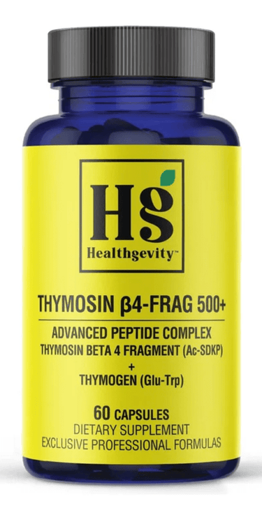 THYMOSIN BETA-4-FRAG 500+ 60 Caps * Healthgevity Supplement - Conners Clinic